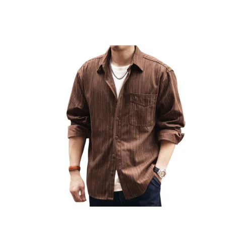 GELANLU Унисекс Рубашки