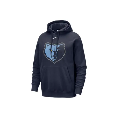 Nike NBA Синий Мужской Свитшот