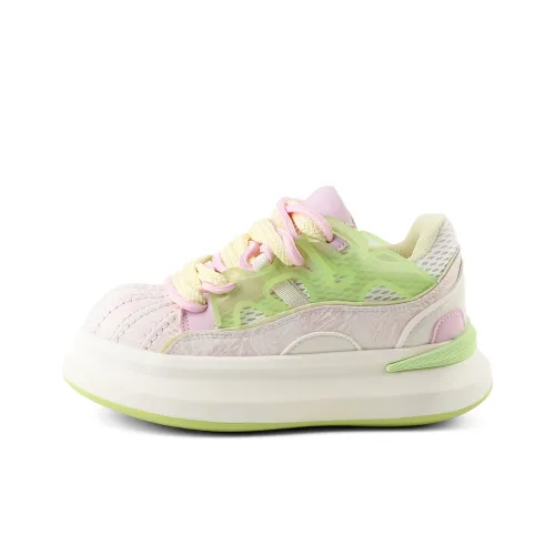 Daying Амортизация Дышащий Увеличение Высоты Низкий Топ Повседневная Обувь Женская