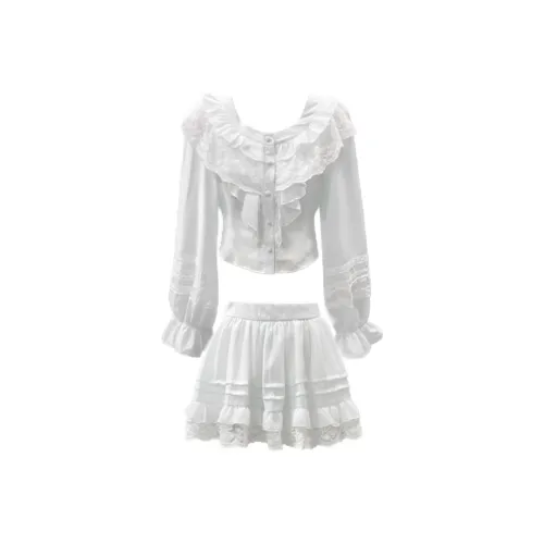 Icicofficial Женские Комплекты с Юбкой