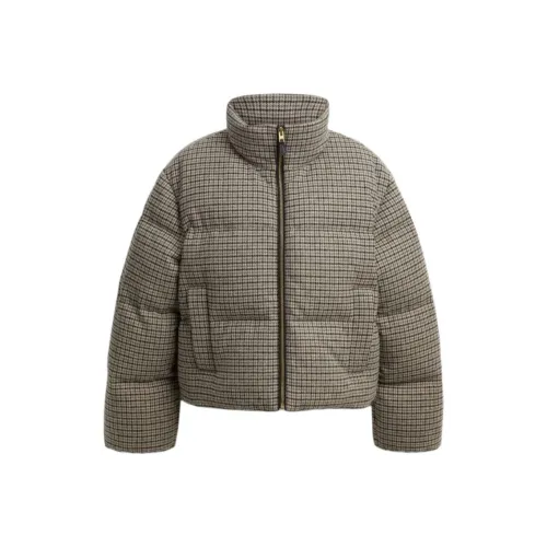 COACH Гусиная лапка Узор Женские Пуховики