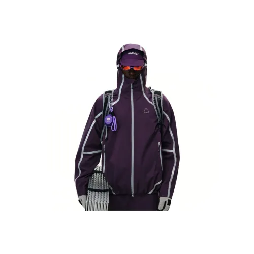 FPA Водонепроницаемый Ветрозащитный Антибактериальный Водоотталкивающий И Устойчивый к Износу Ветровка Мужской