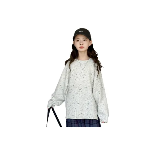 ЮЙЧЖАОЛИНЬ Серый Школьный возраст Свитера