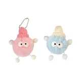 Синий Pom Pom + Розовый Pom Pom