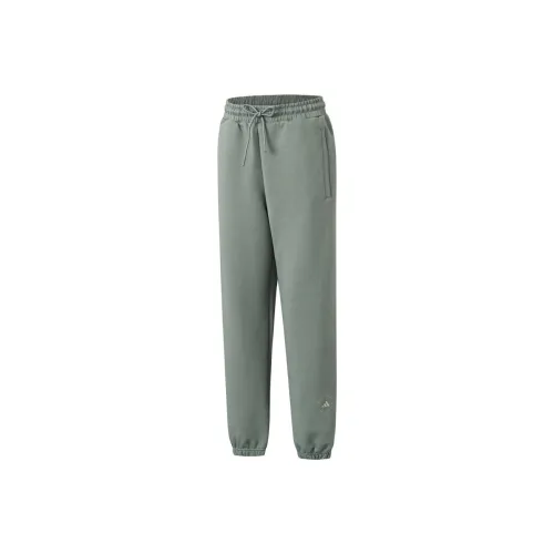 Adidas Green Women's Casual Pants Adidas Зеленые Женские Повседневные Брюки