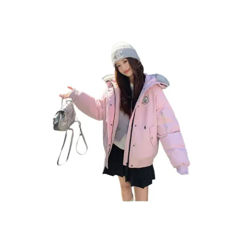 ZCDECO Унисекс Пуховики