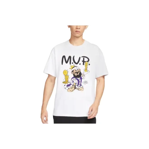 Nike Fw25 LeBron Пузырьки Мальчик T Рубашка Мужской