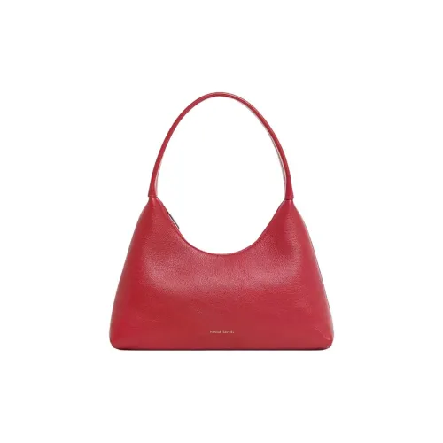 MANSUR GAVRIEL Телячья кожа Сумка Мини Женская Красная