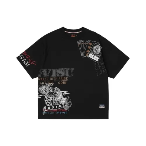 EVISU Мужские T-рубашки