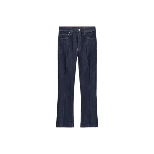 ZARA ZW Series Blue Women's Jeans ZARA ZW Series Синие Женские Джинсы
