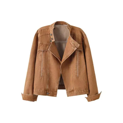 COMMA GIRL Желтые Женские Куртки