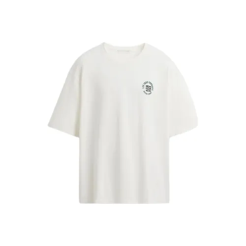 ZARA Men's T-Shirts in Oyster White