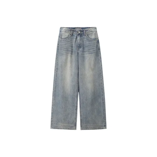 Giordano 01 Светло-Синие Женские Джинсы