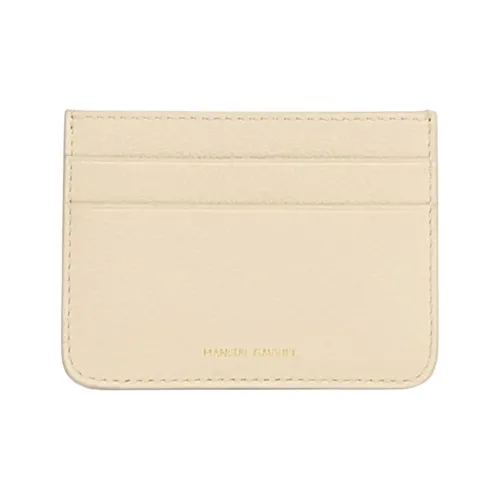 MANSUR GAVRIEL Телячья кожа Держатель для карт Женские Бежевый