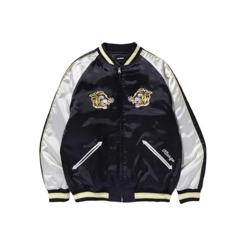 XLARGE x HANSHIN TIGERS HANSHIN TIGERS Коллаборация FW25 Куртка Унисекс