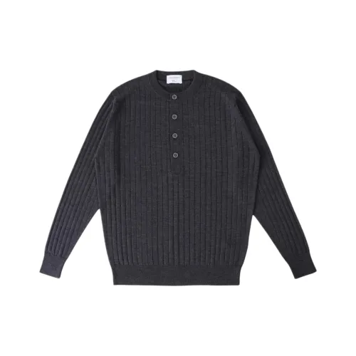 JOHN SMEDLEY Ron Herman Collaboration FW25 Свитер Мужской