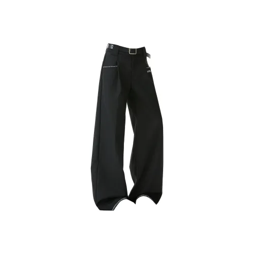 VGVX Черные Унисекс Повседневные Штаны