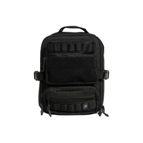 GYMSHARK Полиэстер Рюкзак Мини Унисекс Черный