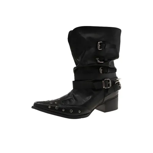 Feo Dvke ботильоны черные женские