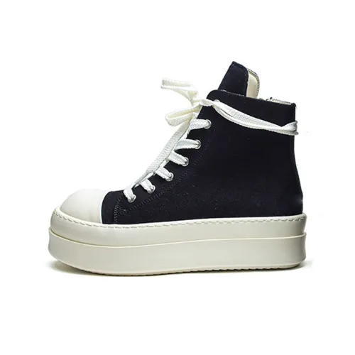 MADALLO Martin Boots Black Unisex