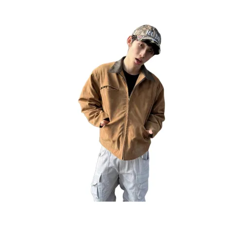 XUBAIHUO Хаки Унисекс Куртки