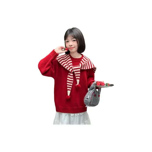 M JBABY Красный Детские Свитера