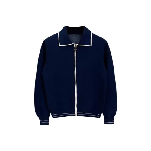 Zomuros Синий Унисекс Трикотаж