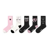 Black Pink Graffiti-5 Pack [10A Antibacterial, New Design]  
Черный Розовый Граффити-5 Пачка [10A Антибактериальный, Новый Дизайн]