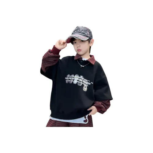 Синий цвет. Детские свитшоты