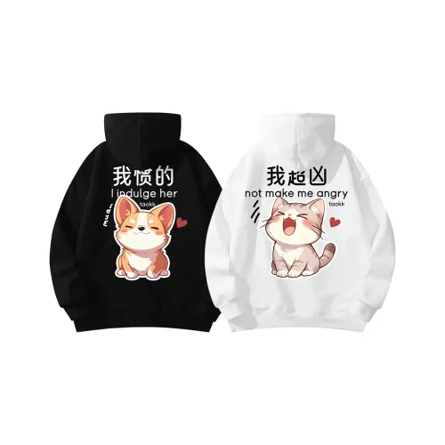 TAOKK Унисекс Свитшоты