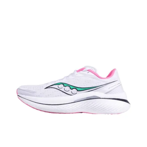 Saucony Endorphin Speed 3 Беговые кроссовки Мужские Белые