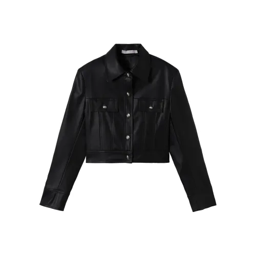 DIALOGUE Кожа Куртка Женская