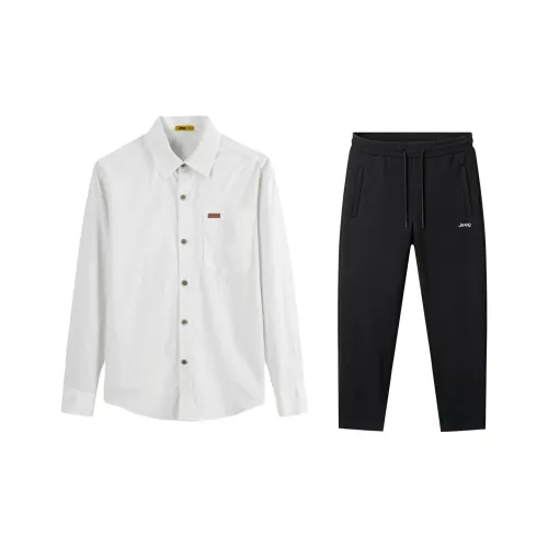 JEEP City Leisure Series Комплект Рубашка Унисекс