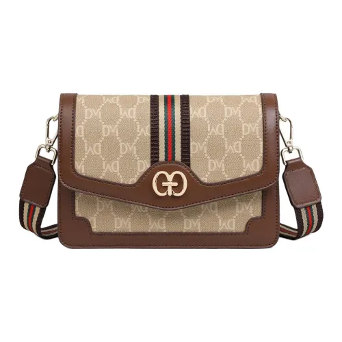 PT'SON Сумки через плечо из ПВХ Женские Хаки