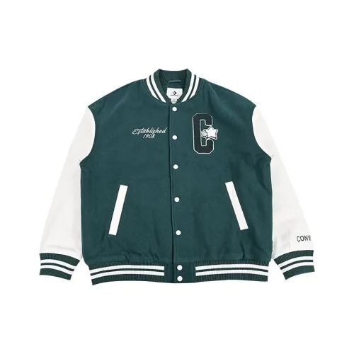 Конверс Зеленый Унисекс Пуховики