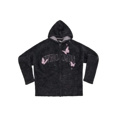 WHOOSIS Черный Унисекс Трикотаж