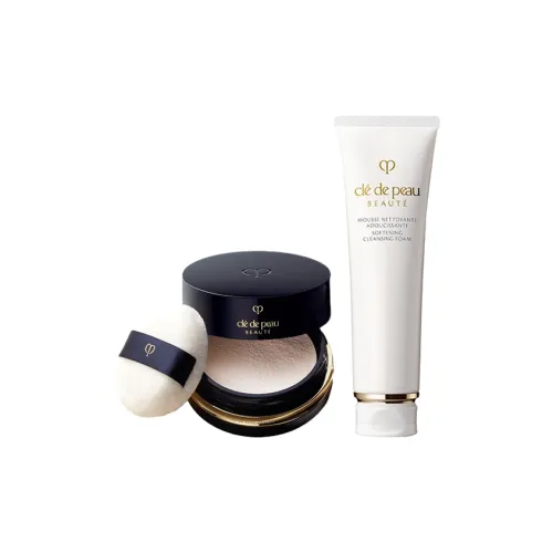 Clé De Peau Beauté Светлый Прозрачный Мед Очищающий Набор Косметики Легко Смесь 26г+125мл