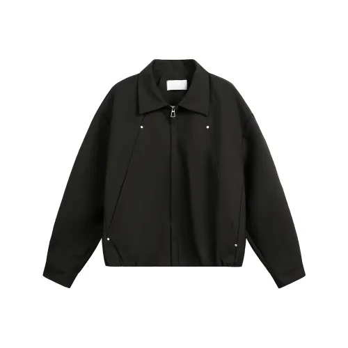 TREND ST Темно-серый унисекс куртки