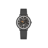 Полный принт, черный