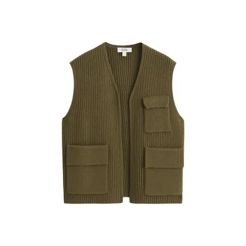 COS Зеленые Женские Майки