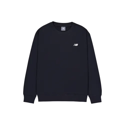 New Balance Толстовка Мужская Черная