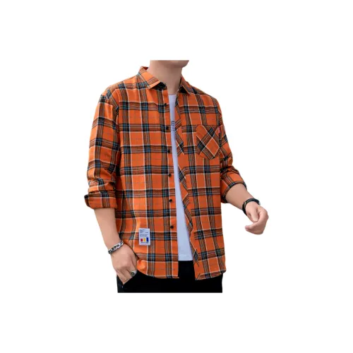 SAIHAN Унисекс Рубашки