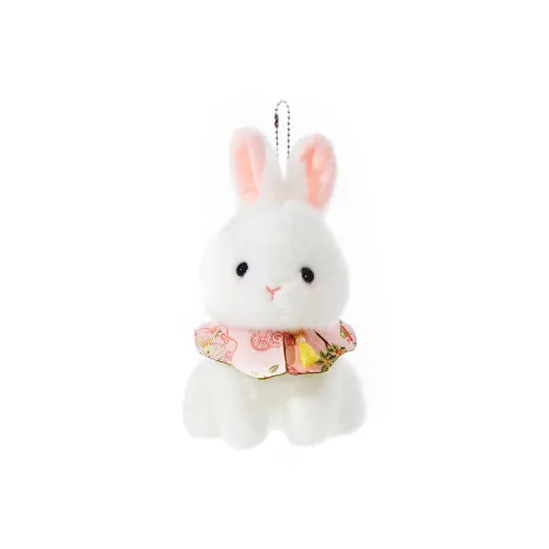 The Green Party MID AUTUMN Rabbit Collection Плюшевый Брелок Высота 9 см 15 см 17 см 18 см