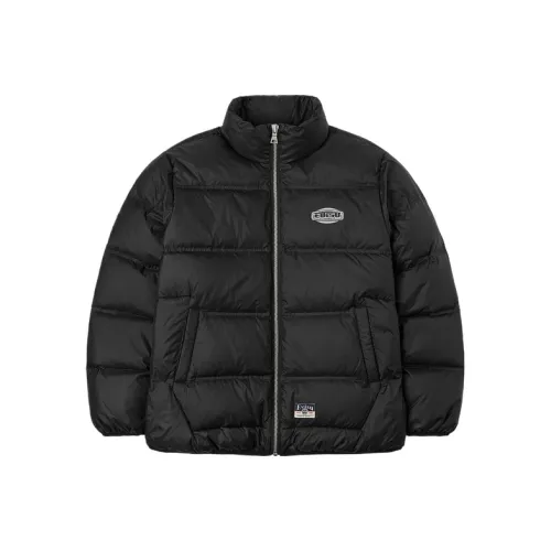 EVISU Черный Мужской Пуховик