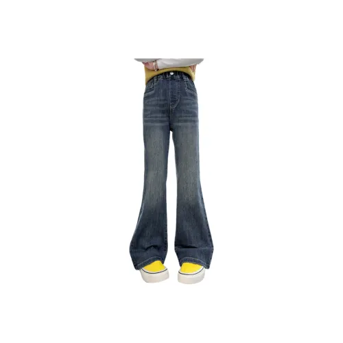 Meng Jia Class Школьный возраст Джинсы