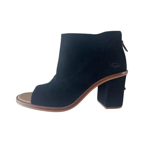 UGG GINGER Ботильоны Женские Черные