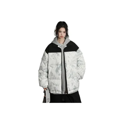 GANGZAI Унисекс Пуховики