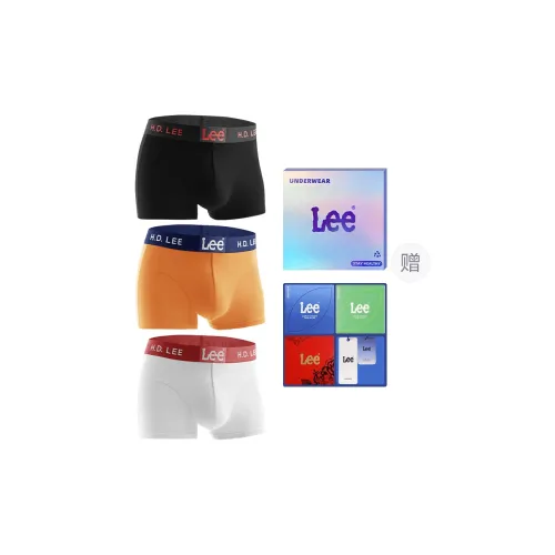 Lee Men's Underwear Gift Box 3 Pack Ли Мужское нижнее белье Подарочная коробка 3 упаковки