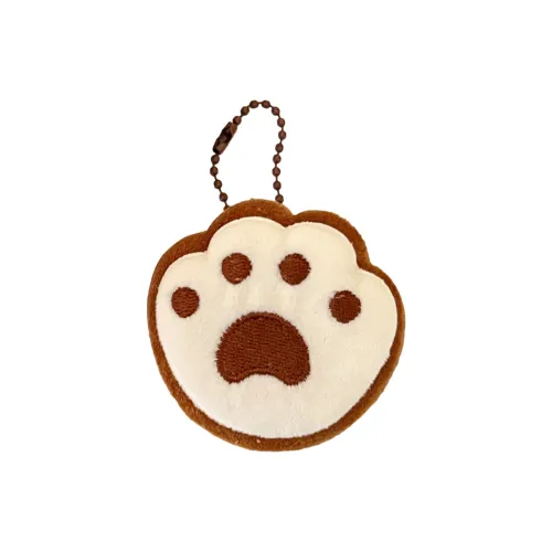 AIQINGCAOZHILIANWANJU Молочный кофейный Милый Маленький Животные Cookies Украшение Плюшевый Подвеска 7 см Высота