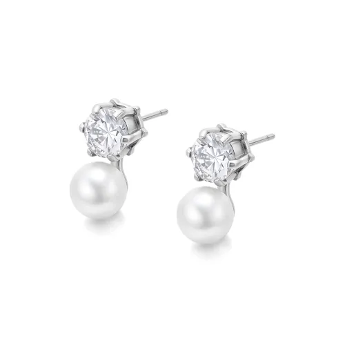 The Simpsons Титановые стальные серьги-гвоздики унисекс